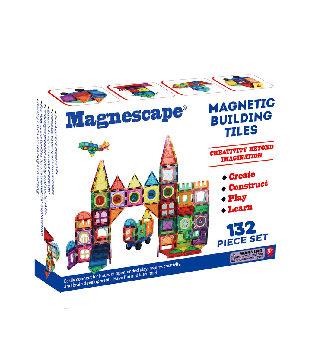 Magnescape™ Magnetic Tiles