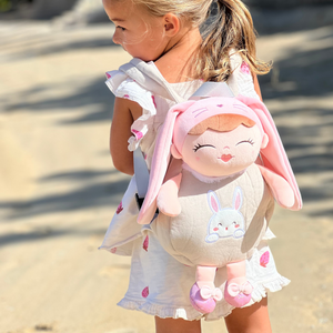 Plush Bunny Backpack | Super soft