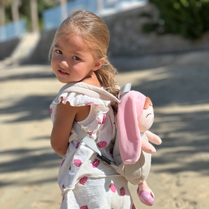 Plush Bunny Backpack | Super soft