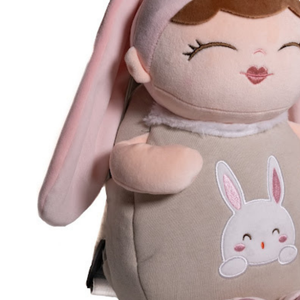 Plush Bunny Backpack | Super soft