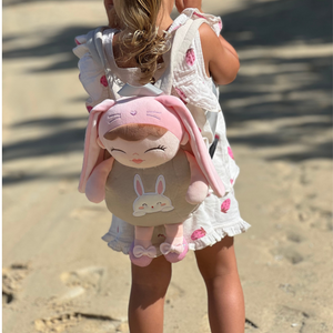 Plush Bunny Backpack | Super soft