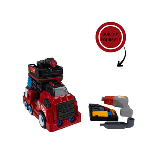 Fire Engine | Build, Drill & Rescue