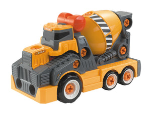 Cement Truck | Electric DIY