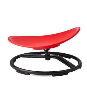 Kids Sensory Swivel Chair | Red