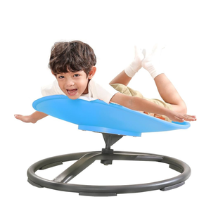 Kids Sensory Swivel Chair | Blue
