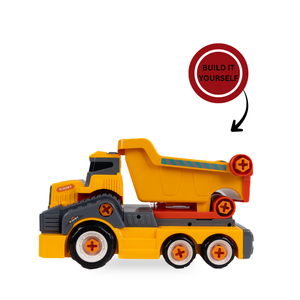 Electric DIY Tipper Truck | Yellow