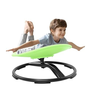 Kids Sensory Swivel Chair | Green