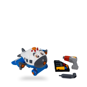 Aeroplane | Build, Drill & Take Flight