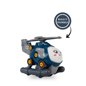 Helicopter | Built it, Drill & Take Flight