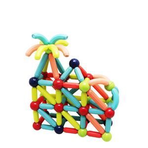 Wellbbplay® Magnetic Sticks | 128pc