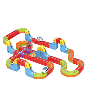 Magnetic Train Set | 67 Pieces