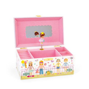 Best Friend Musical Jewellery Box | Pink Pearl