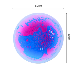 Sensory Liquid Floor Tile | Blue & Pink