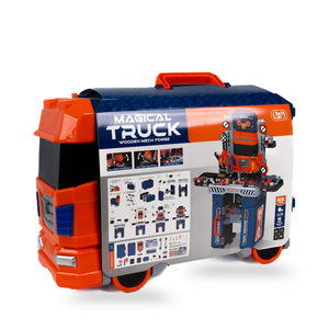 Magical Truck | Converts into Workshop Set