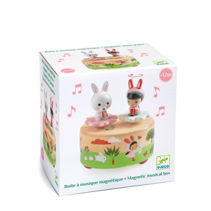 Wooden Musical Box | Ballerina Melody