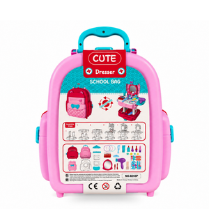 Dress-Up Backpack | Converts into Dresser