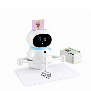 Smart Drawing Robot | Blue