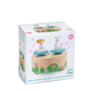 Wooden Musical Box | Garden Melody