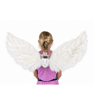 Magical Fairy Wings | White Electrical Flapping