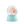 Snow Globe with Night Light | Turquoise Unicorn