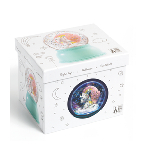 Snow Globe with Night Light | Turquoise Unicorn