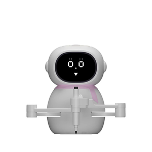 smart robot,drawing,talking,digital face,alarm,story telling