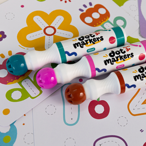 Dot Markers | Colour, Create & Explore