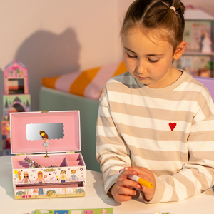 Best Friend Musical Jewellery Box | Pink Pearl