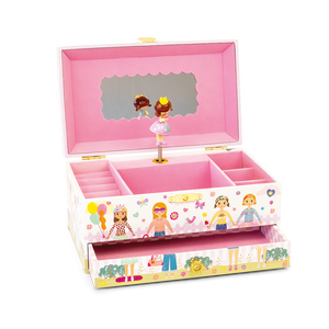 Best Friend Musical Jewellery Box | Pink Pearl