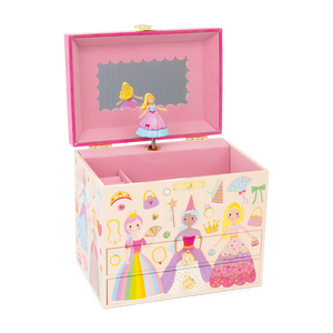 Princess Musical Jewellery Box | Pink Princess