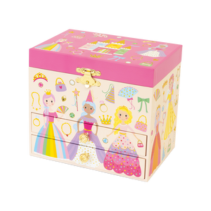 Princess Musical Jewellery Box | Pink Princess