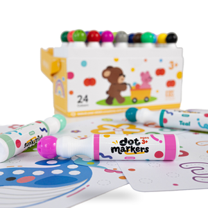 Dot Markers | Colour, Create & Explore