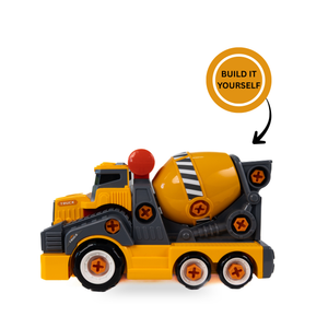 Cement Truck | Build, Drill & Play