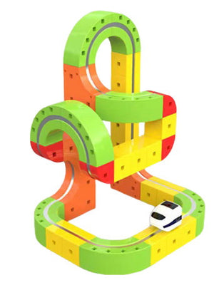 Magnetic Train Set | 67 Pieces