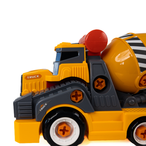 Cement Truck | Build, Drill & Play
