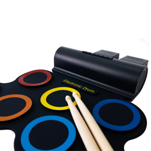 Electronic Kids Rollup Drum Set | Colourful