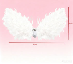 Angel Electrical Wings | White
