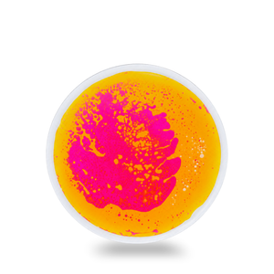 Sensory Liquid Floor Tile | Pink & Yellow