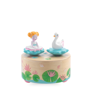Wooden Musical Box | Garden Melody