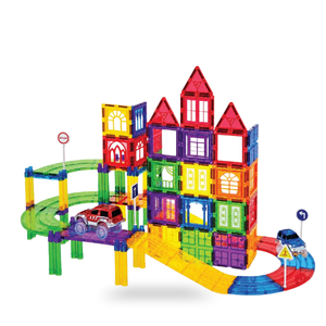 Magnescape™ Magnetic Car Track | 80pcs