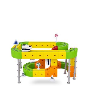 Magnetic Building Blocks & Train Set | 67 Pieces