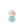 Snow Globe with Night Light | Turquoise Unicorn