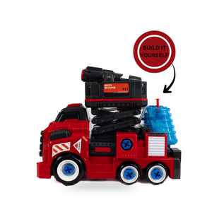 Fire Engine | Build, Drill & Rescue