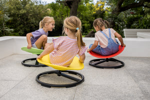 Kids Sensory Swivel Chair | Blue