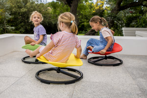 Kids Sensory Swivel Chair | Red