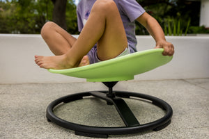 Kids Sensory Swivel Chair | Blue