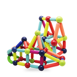 Wellbbplay® Magnetic Sticks | 128pc