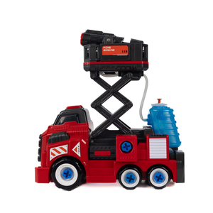 Fire Engine | Build, Drill & Rescue