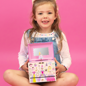 Princess Musical Jewellery Box | Pink Princess