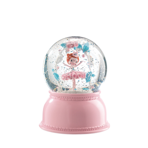 Snow Globe with Night Light | Pink Ballerina